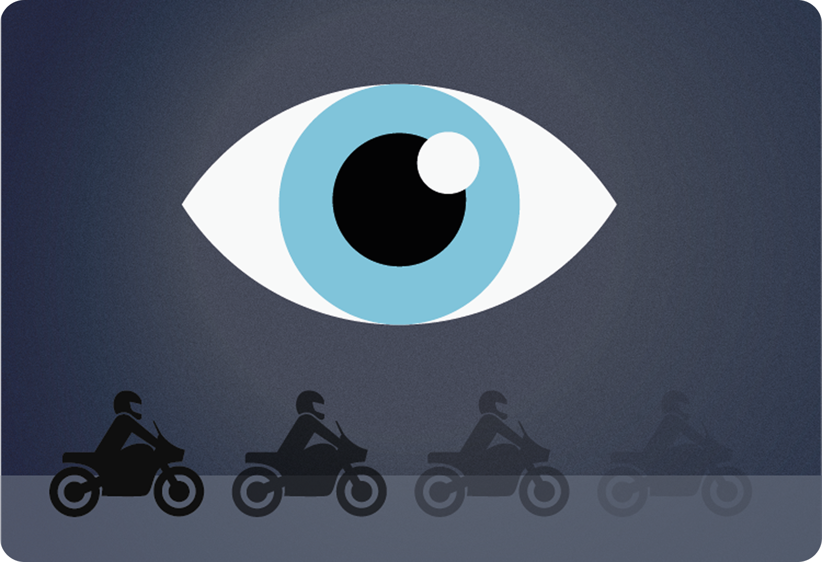 Sakadické maskování